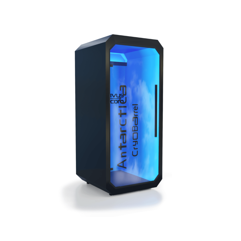 Vacuactivus Antartica Barrel Cryo Chamber