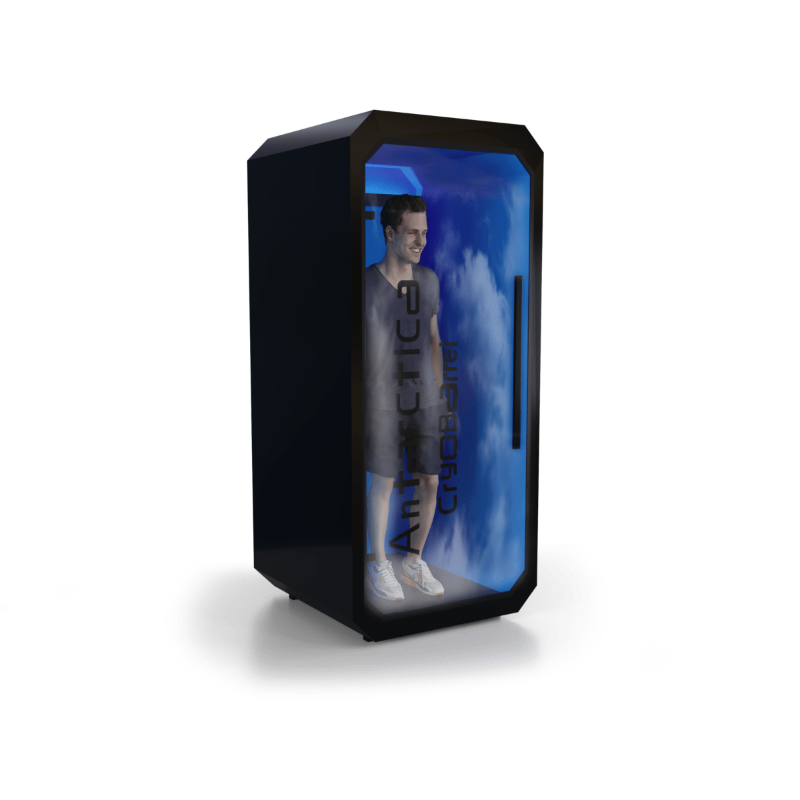 Vacuactivus Antartica Barrel Cryo Chamber