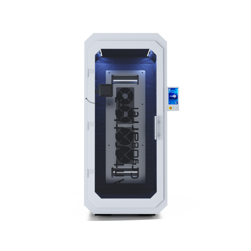 Vacuactivus Antartica Barrel Cryo Chamber