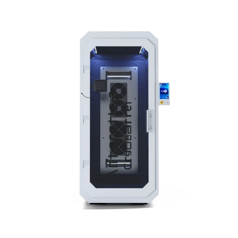 Vacuactivus Antarctica Barrel electric cryo chamber for full-body cold therapy