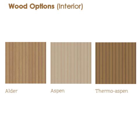 Auroom Arti Outdoor Modular Cabin Sauna, Up to 5-Persons