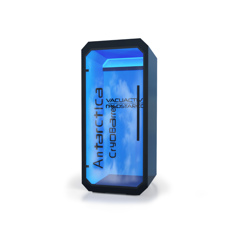 Vacuactivus Antartica Barrel Cryo Chamber