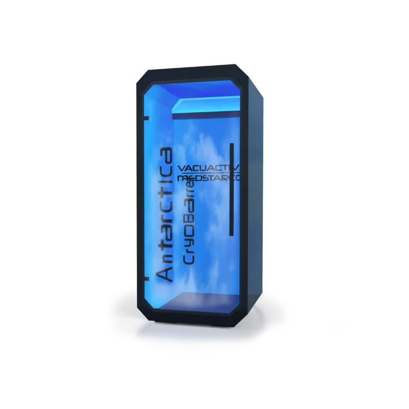 Vacuactivus Antarctica Barrel electric cryo chamber for full-body therapy