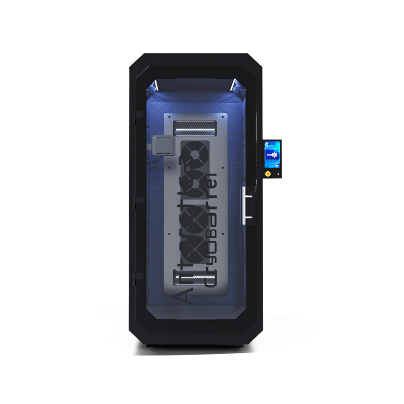 Vacuactivus Antartica Barrel Cryo Chamber
