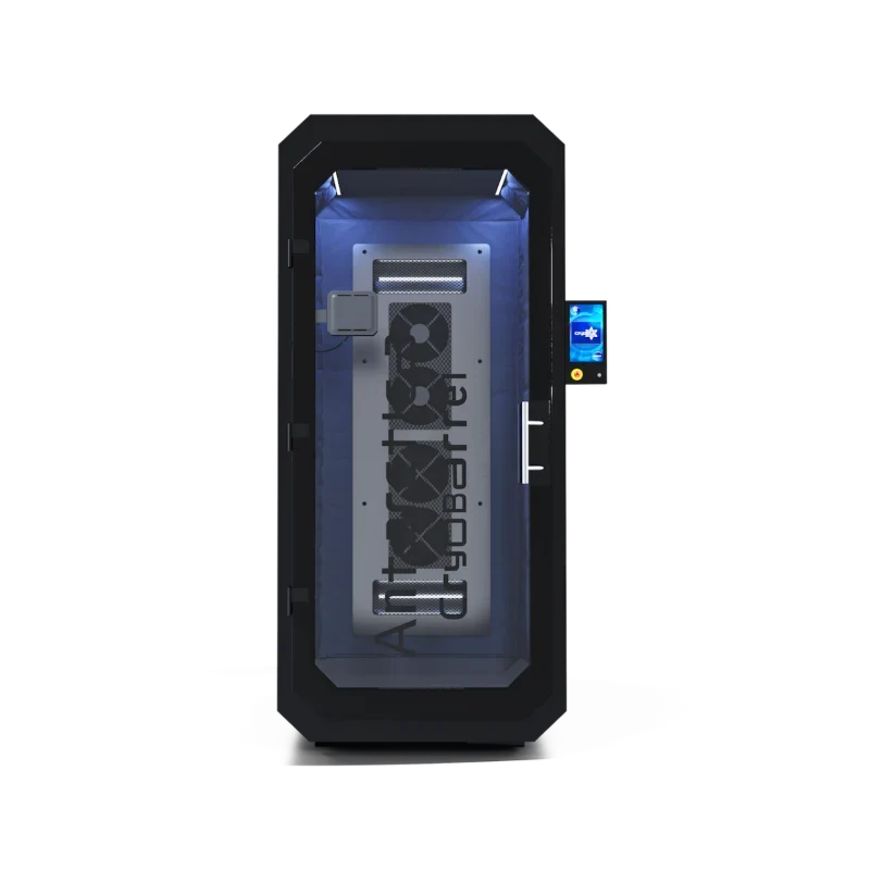 Vacuactivus Antarctica Barrel electric cryo chamber for full-body therapy