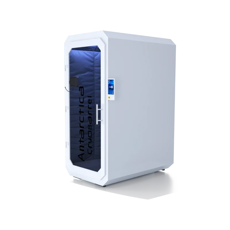 Vacuactivus Antarctica Barrel electric cryo chamber for full-body cold therapy
