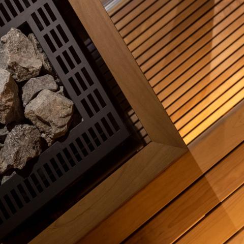 Auroom Arti Outdoor Modular Cabin Sauna, Up to 5-Persons