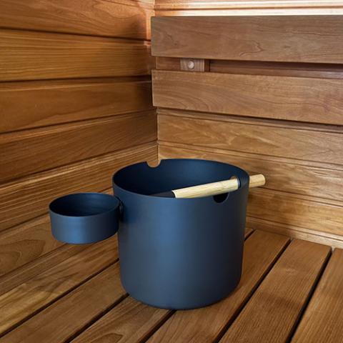 Prosaunas Thermo-Aspen 1x4 Sauna Wood, Thermally-Modified, T&G, STP Profile