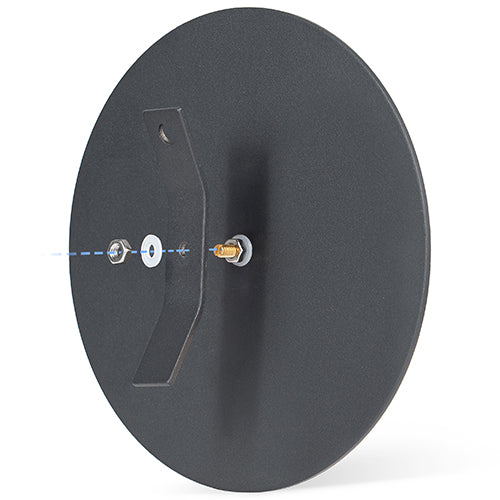 SaunaLife SaunaGear Fahrenheit Thermometer, Round