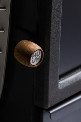 HUUM HIVE Heat Series Sauna Stove w/ Firebox Extension