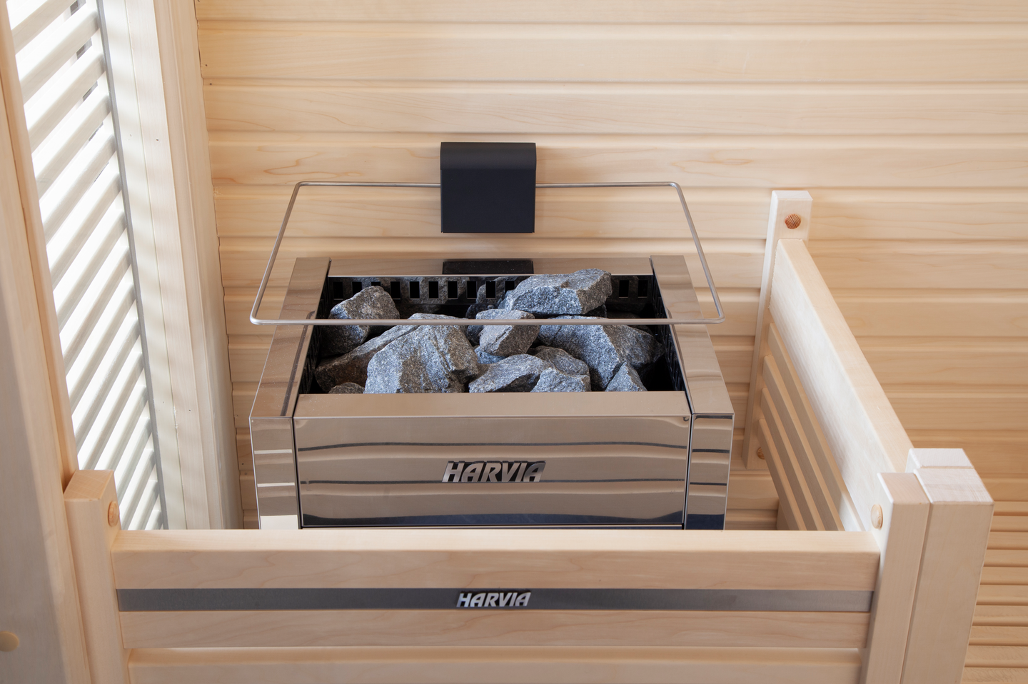 Harvia SFE-350400 Black, 350x400mm (13.7x 15.7")