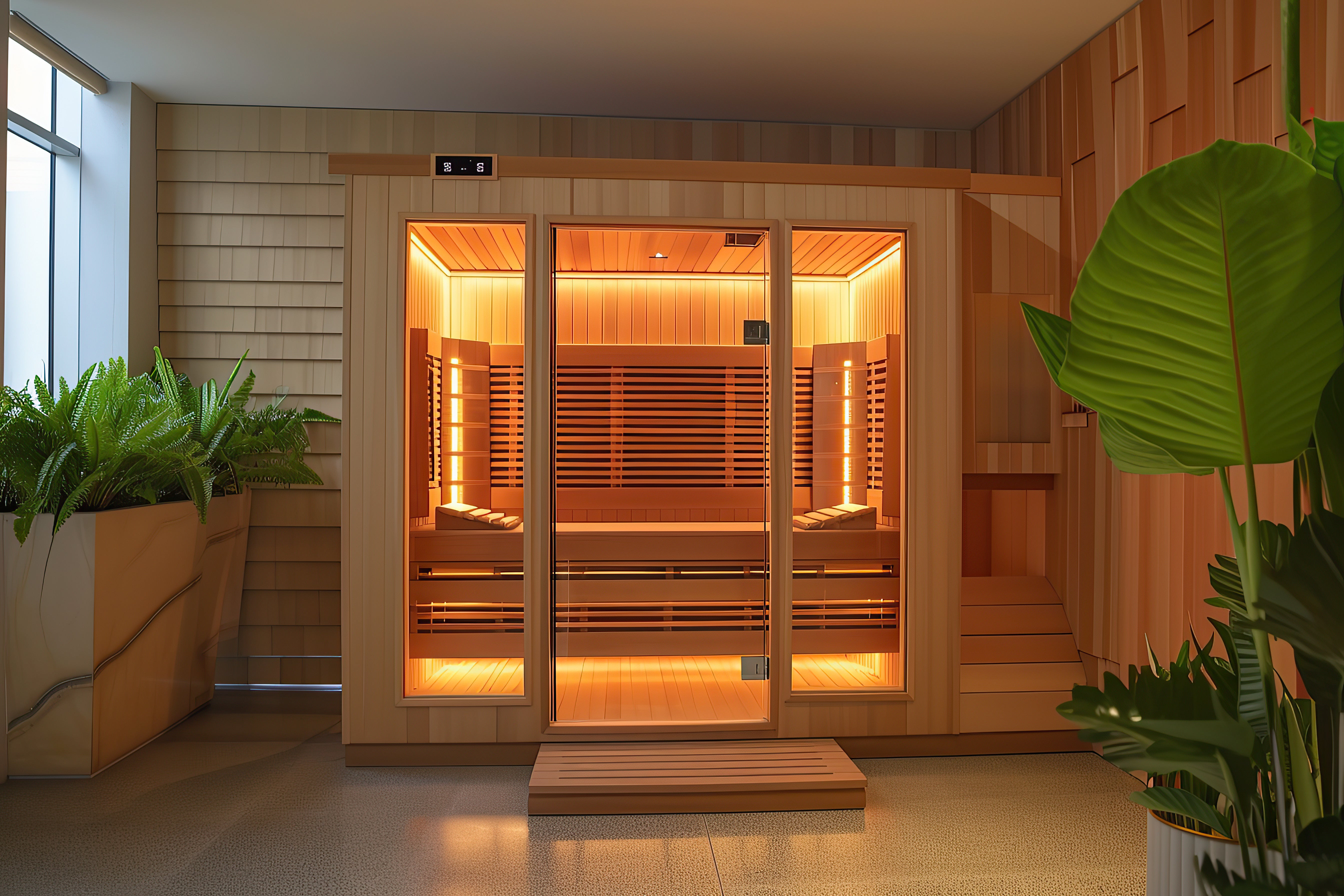 Indoor Sauna Cabin