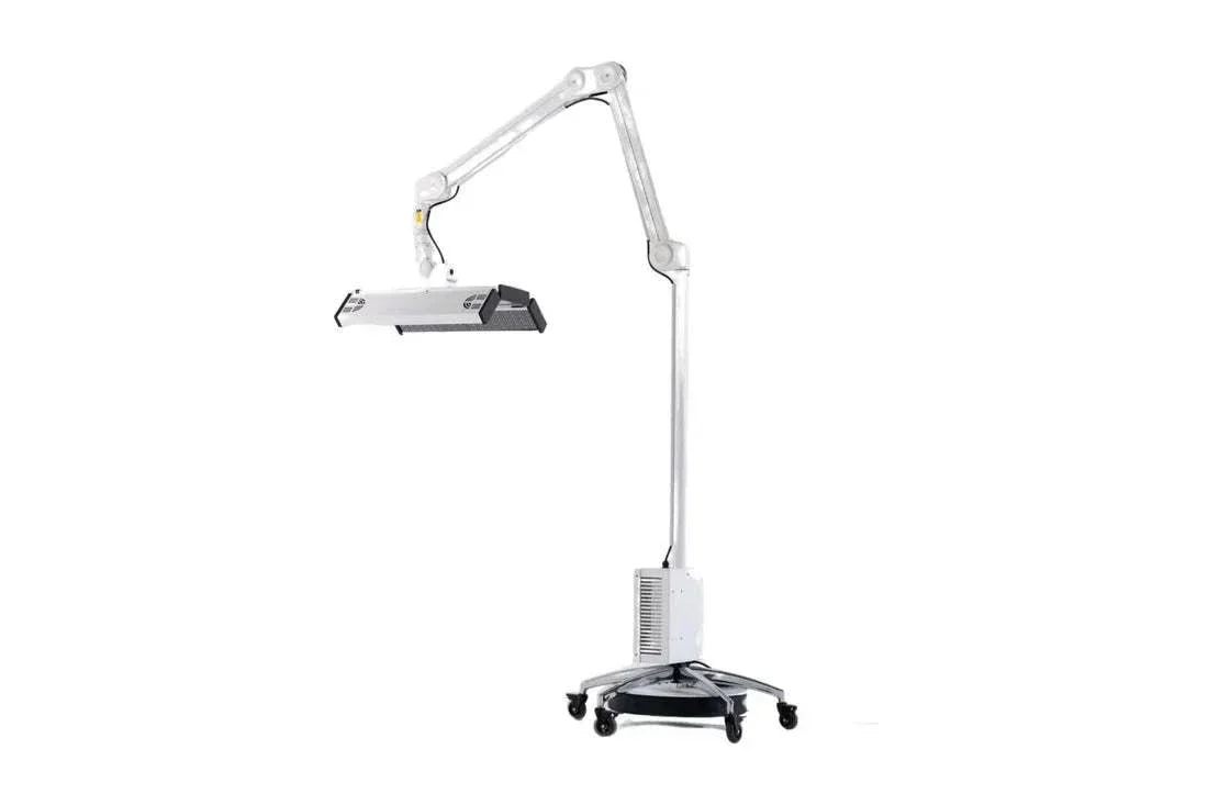 Apollo Arc red light therapy device with 340 diodes for full-body healing and wellness benefits
