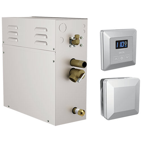 Delta SimpleSteam ES 6 6kW Steam Generator Kit Lumicoat Stainless