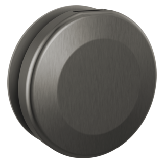 Delta Simple Steam Round Steamhead Lumicoat Black Stainless