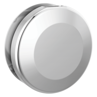 Delta SimpleSteam Round Steamhead Lumicoat Chrome