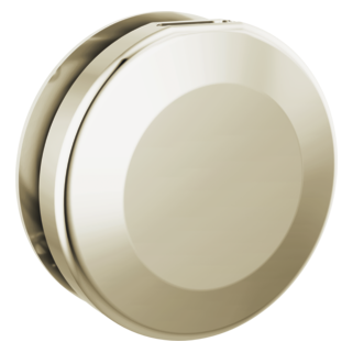 Delta SimpleSteam Round Steamhead Lumicoat Polished Nickel