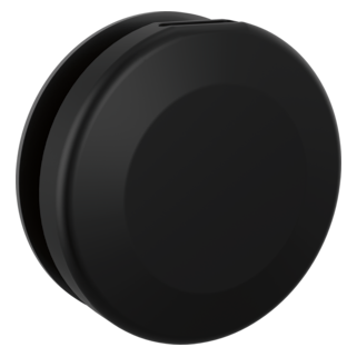Delta SimpleSteam Round Steam head Matte Black