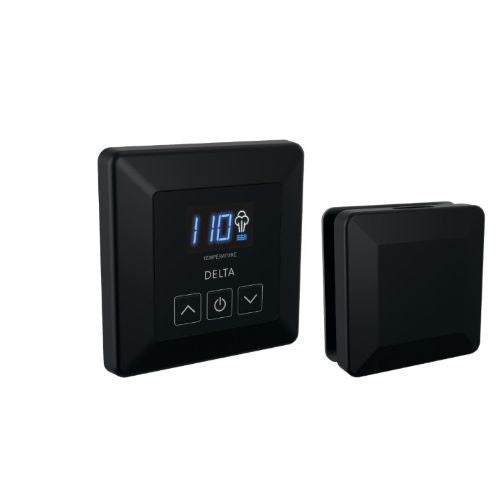 Delta SimpleSteam Square Control Package Matte Black