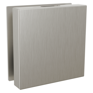 Delta SteamScape Square Steamhead Lumicoat Stainless