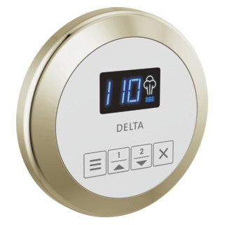 Delta Steamscape Round Control EP103307PNPR Lumicoat Polished Nickel