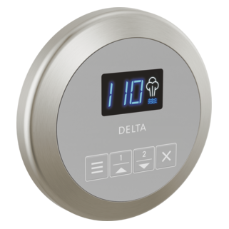 Delta Steamscape Round Control EP103307SSPR Lumicoat Stainless