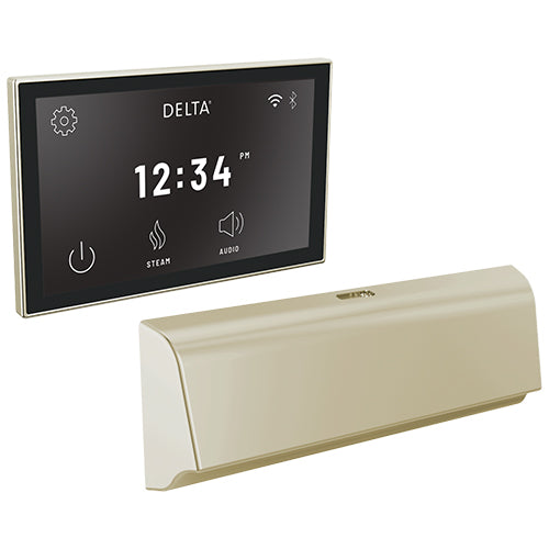 Delta SteamScape™ Deluxe System Digital Interface and Unilateral Steam Head