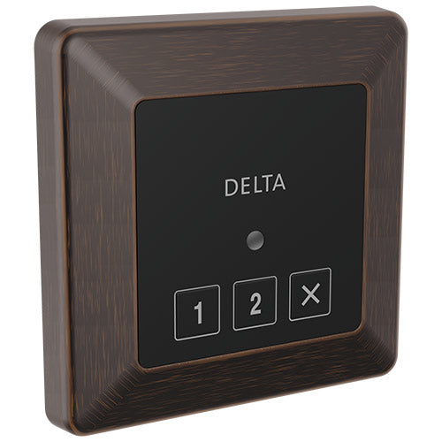 Delta Square Exterior Steam Control Venetian Bronze
