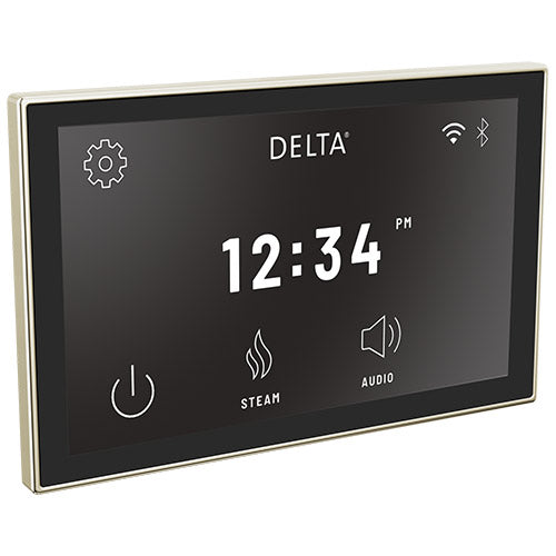 Delta Digital Interface Lumicoat Polished Nickel