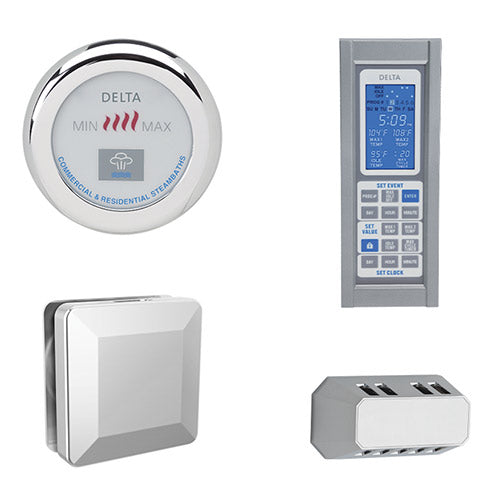 Delta commercial steam controls for 36kW Generator