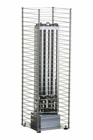 Empty HUUM Cliff Electric Sauna Heater