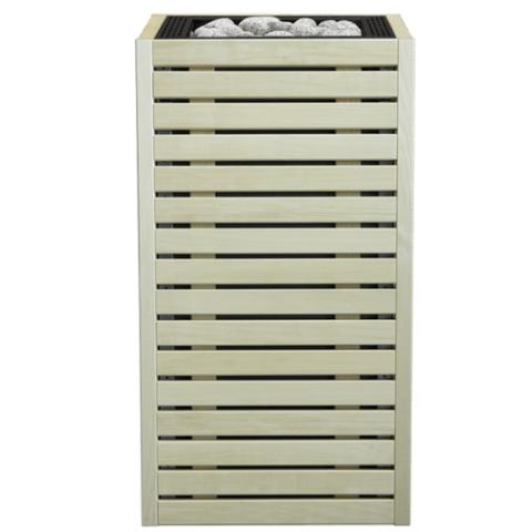 HUUM CORE Series Sauna Heater, Aspen Wood Exterior, Up to 10.5kW