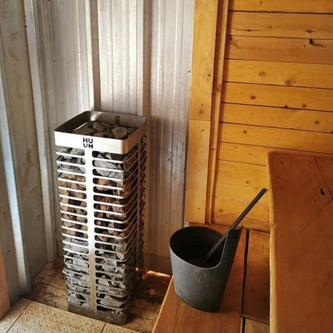 HUUM STEEL Series 6.0kW Sauna Heater