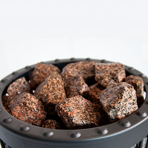 Harvia AC5000 Decorative Red Granite Sauna Stones