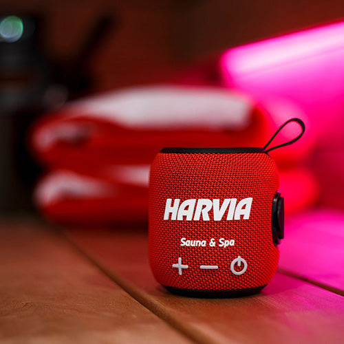 Harvia Bluetooth Speaker Ambiance Red