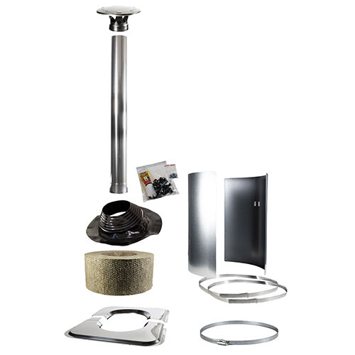 Harvia Chimney Tilted Accessory Kit