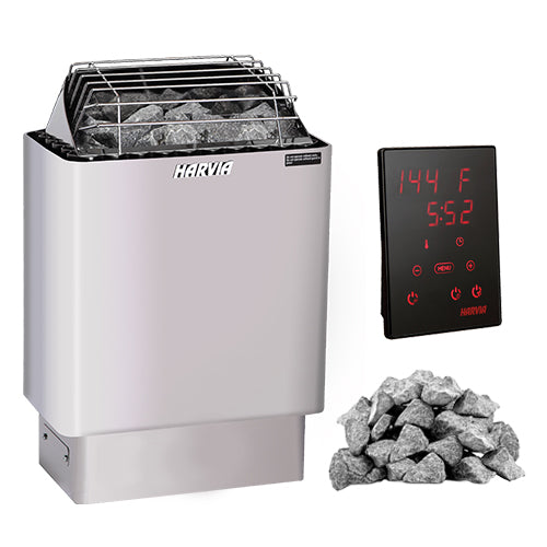 Harvia KIP80W heater with Xenio control