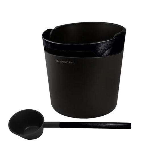 Harvia Helmi Sauna Bucket & Ladle Set