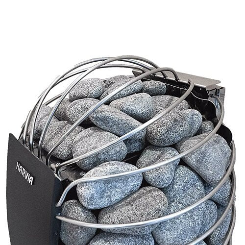 Harvia Spirit heater and sauna stones