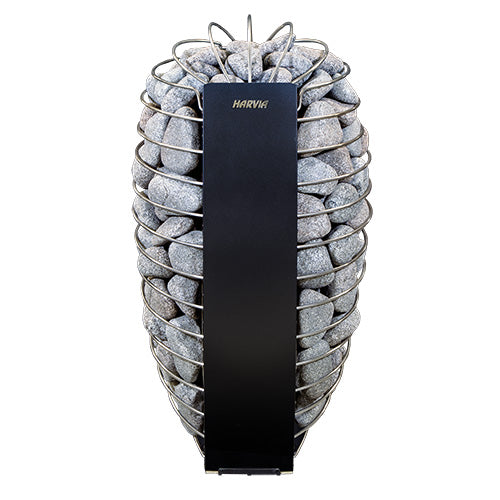 Harvia Spirit Series 9kW Sauna Heater, Black