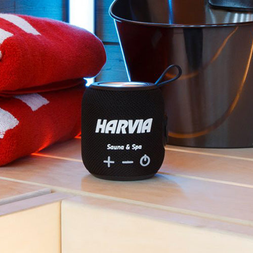 Harvia Wireless Bluetooth Sauna Speaker black
