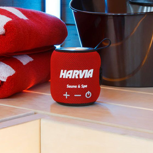 Harvia Wireless Bluetooth Sauna Speaker red