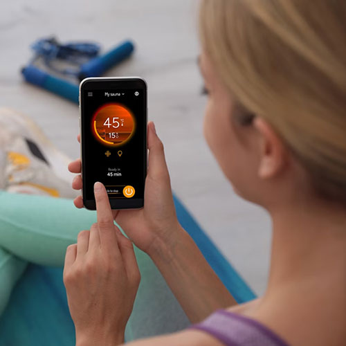 Harvia fenix bluetooth control