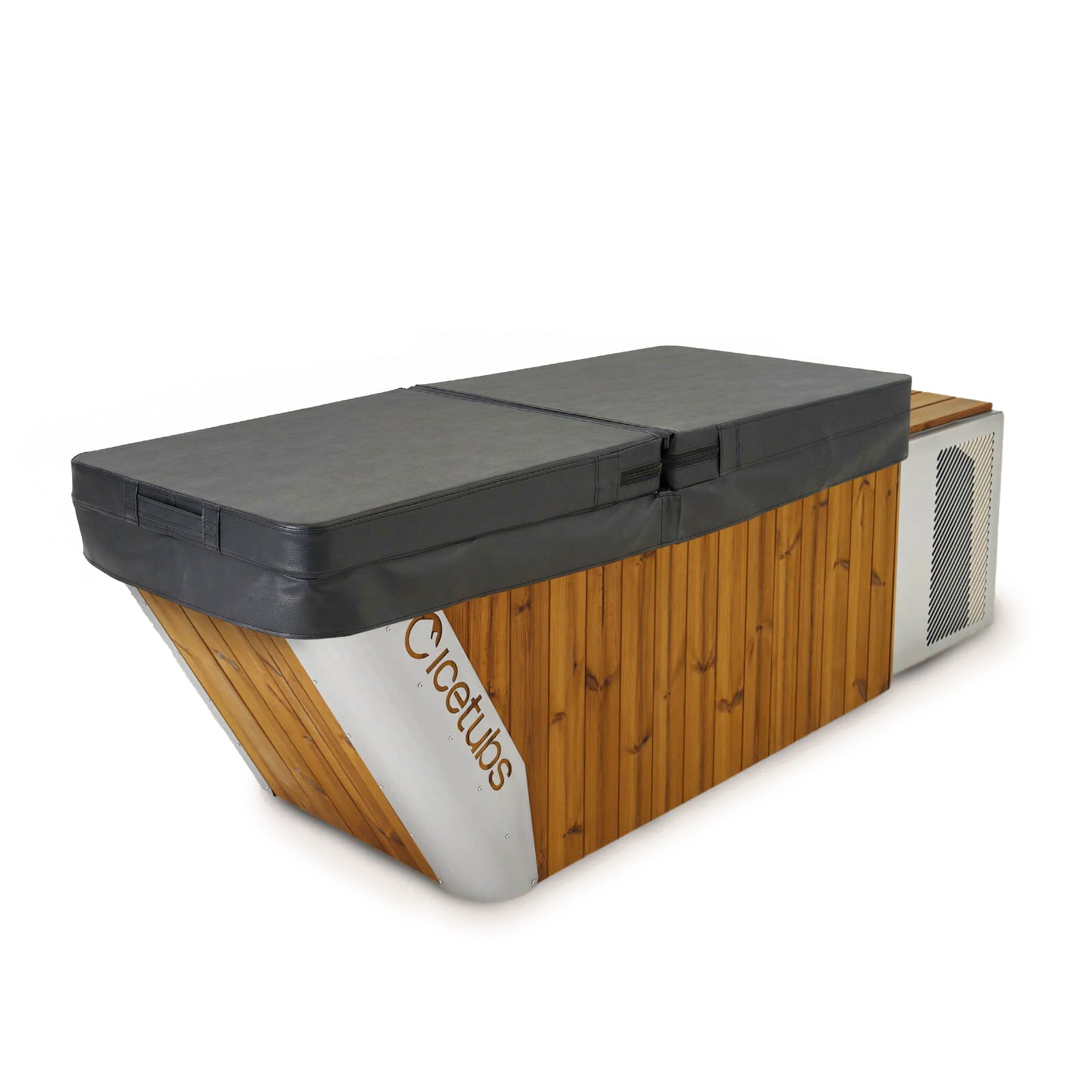 Icetubs IceBath with cover for cold therapy