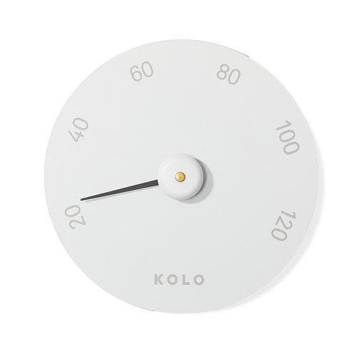 KOLO Thermometer White