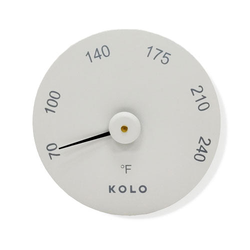 KOLO Sauna Fahrenheit Thermometer