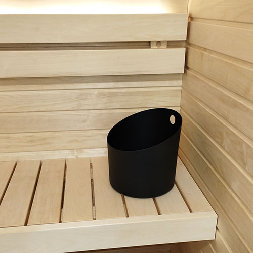 Kolo Sauna Bucket 4 Black
