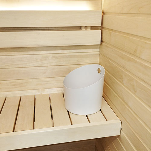 Kolo Sauna Bucket 4 White