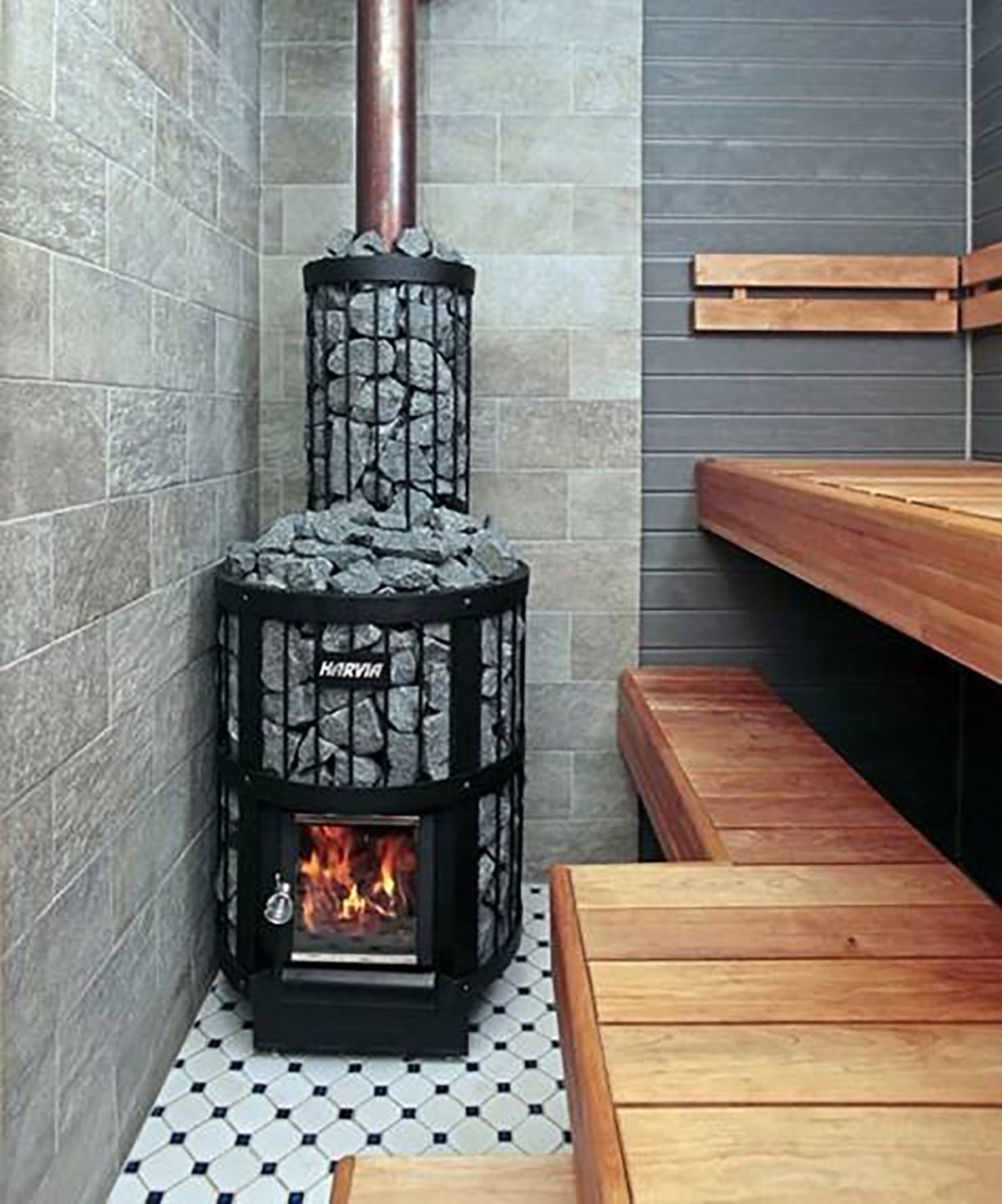 Legend Series 23.5kW Wood Sauna Stove