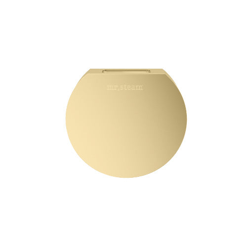 Mr.Steam Aroma Designer SteamHead Satin Brass